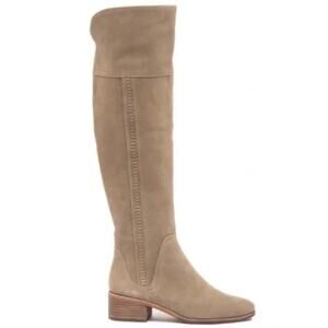 Vince Camuto Kochelda Over the Knee Suede Boot size 10